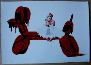 Death NYC - Zeefdruk: Long dog red - 2015 kopen? Bied vanaf 60!