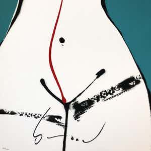 Herman Brood - Hips (groen) verkocht voor € 245!