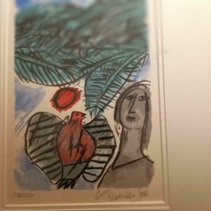 Corneille - Zeefdruk, geen titel. kopen? Bied vanaf 100!