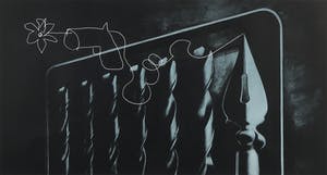 Rob Scholte - Zeefdruk, Pacifisme - Ingelijst (Groot) kopen? Bied vanaf 100!