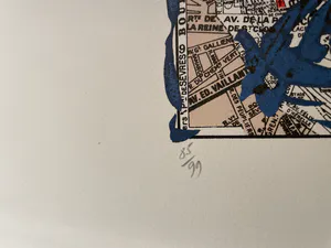 Pierre Alechinsky - Paris - 16e Arrondissement Sud kopen? Bied vanaf 600!