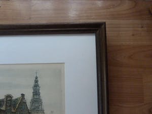 Cornelis Brandenburg - Amsterdam - Damrak inclusief boekje kopen? Bied vanaf 183!