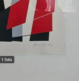 Henk van Trigt - Kubus kopen? Bied vanaf 30!