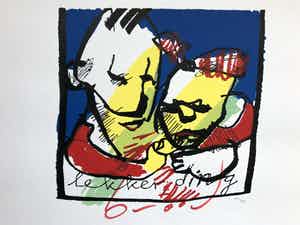 Herman Brood - Lekker ding verkocht voor € 220!