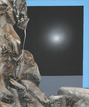 Vincent Mengin-Lecreult - Gemengde techniek op doek, Paysage kopen? Bied vanaf 1!