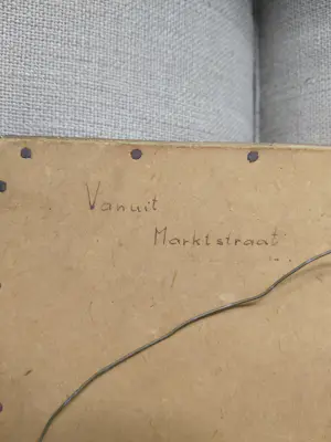 Hendrik de Laat - De Sint-Janskathedraal en de Sint-Jacobskerk in 's-Hertogenbosch (2 etsen) kopen? Bied vanaf 75!