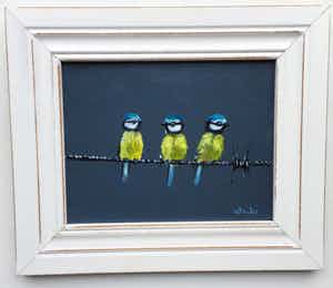 Henk Poeder - Mezen verkocht voor € 69!