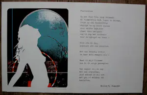 Martin R. Baeyens - Zeefdruk: Flatneurose - 1976 kopen? Bied vanaf 49!