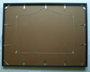 Cornelis Brandenburg - Kleurenets, Damrak Amsterdam – Lijst, 63 x 83 cm. kopen? Bied vanaf 1!