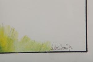 André Drenth - Situatie - 1974 - gouache op papier - BKR Groningen kopen? Bied vanaf 20!