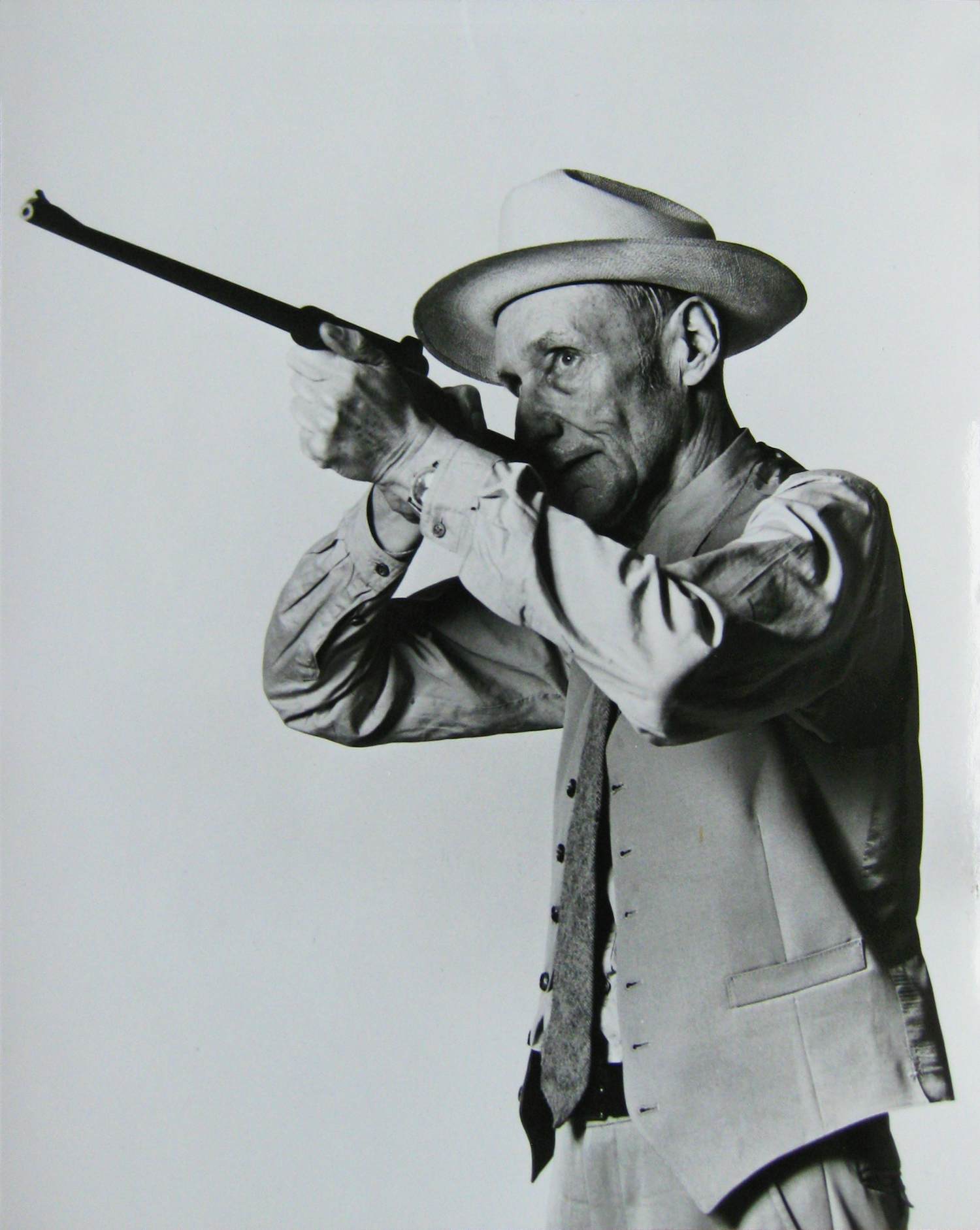 Robert Mapplethorpe - 'William S. Burroughs' - Originele Zilver Gelatine Foto - 1982 kopen? Bied vanaf 125!