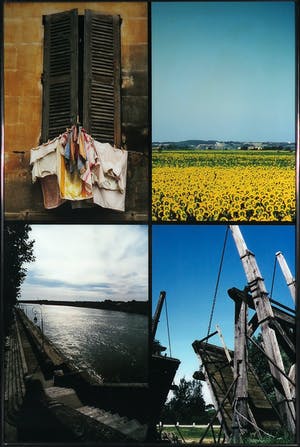Paul Huf - C-Print, Collage van vier foto's - Ingelijst (Groot) kopen? Bied vanaf 1!