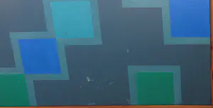 M. A. H. Reijner - Olieverf op doek, Compositie No. 2 - Ingelijst (Groot) kopen? Bied vanaf 1!