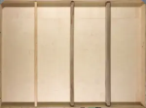 Adalbert Fässler - Wandobject van gemengde techniek op hout, zonder titel (Groot) kopen? Bied vanaf 1!