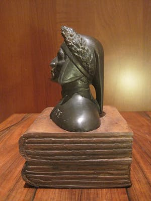 Brons (Onbekend) - Borstbeeld van Dante Alighieri kopen? Bied vanaf 65!