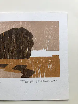 Frank Dekkers - Landschap kopen? Bied vanaf 55!