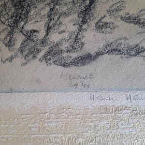 Buy Henk Henriet - Henk henriet 1941, boerderij in bos? Bid from 25!