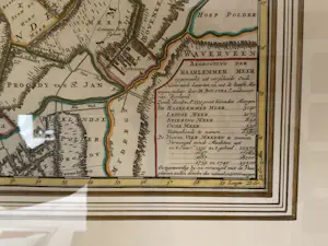 Isaac Tirion - De Haarlemmermeer of Leidsemeer kopen? Bied vanaf 250!