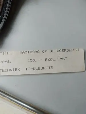 Cees Landsaat - OP DE BOERDERIJ kopen? Bied vanaf 50!