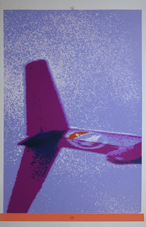 Henk van der Vet - Zeefdruk, Zonder titel (Groot) kopen? Bied vanaf 1!