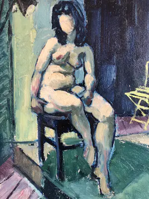 Rien Goené - Model in atelier kopen? Bied vanaf 650!