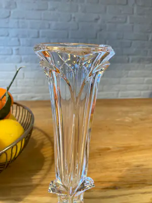 Cristal d’Arques - Vintage vaasje Cristal D'Arques-Durand Bandol, France kopen? Bied vanaf 20!