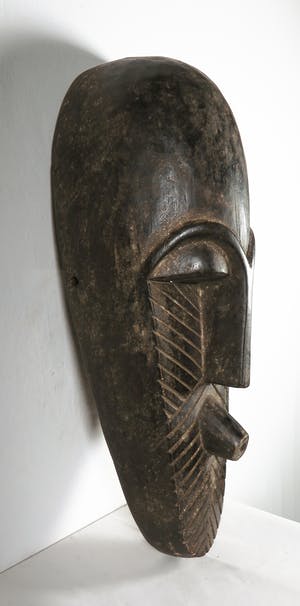 Fang - Donker masker met scarificaties kopen? Bied vanaf 1!