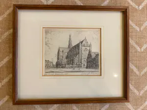 Hendrik Seegers - Grote kerk Haarlem kaufen? Bieten Sie von 40!