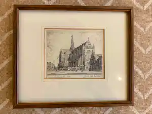 Hendrik Seegers - Grote kerk Haarlem verkauft für € 40!