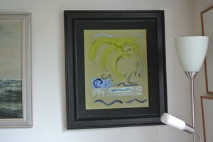 Paolo Valle - Abstract Olieverf Titel:” Cipro” kopen? Bied vanaf 100!