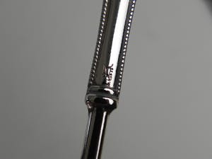 Curiosa - Verzilverd: 2 suikerschepjes/2 botermesjes/ 1 borrelglas kopen? Bied vanaf 1!