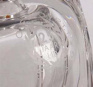 Royal Leerdam - Glas, Lot van 4 blankglazen vaasjes. kopen? Bied vanaf 1!