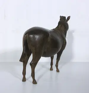 Hetty Heyster - Brons, Zebra kopen? Bied vanaf 500!