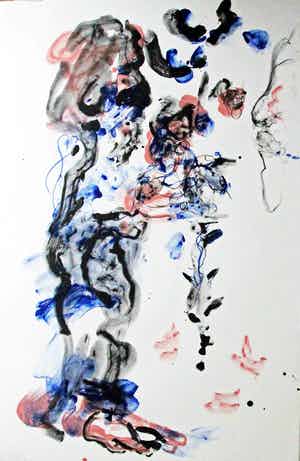 Ger Lataster - Hermine in de tuin (groot) verkocht voor € 135!