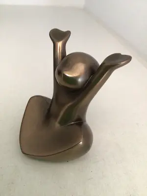 Janneke Ros - Beeld “ Vrolijk kind ! “ kopen? Bied vanaf 1!