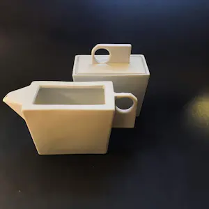 Royal Boch - koffiemelk- en suikerkannetje kopen? Bied vanaf 33!