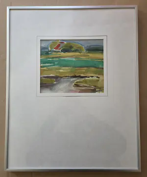 Toon de Haas - Landschap. Texel? kopen? Bied vanaf 20!