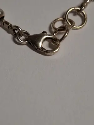 Nieuw mooie zilveren 925 Armband met 16 ronde  gefaseerde  rookkwarts kopen? Bied vanaf 50!