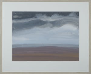 Henri Plaat - Gouache, Landschap - Ingelijst kopen? Bied vanaf 100!