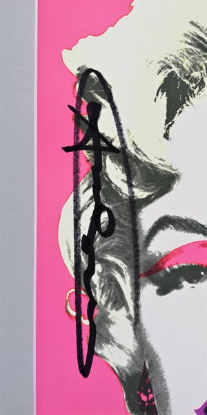 Andy Warhol - Pink Marilyn, 1981 kopen? Bied vanaf 3899!