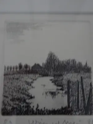 Wim van der Meij - Landschap kopen? Bied vanaf 49!