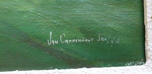 Jan van Campenhout - Landschap kopen? Bied vanaf 200!