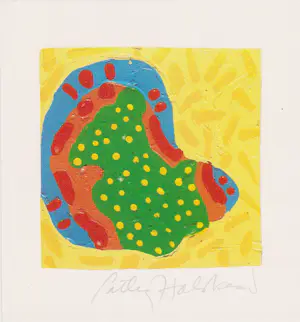 Bernhard Stuber - e.a: zes handgesigneerde zeefdrukken: Abstracte Composities kopen? Bied vanaf 29!