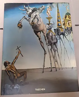 Salvador Dali - Salvador Dali 1904-1989 Het geschilderde werk, deel I en II kaufen? Bieten Sie von 65!