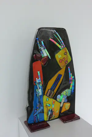 Bert Grotjohann - Glasfusion, Nr. 10 kopen? Bied vanaf 300!