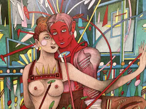 Carlos Ceesepe - Affiche Expositie Galerie Lambiek , La clase obrera - 1990 kopen? Bied vanaf 80!