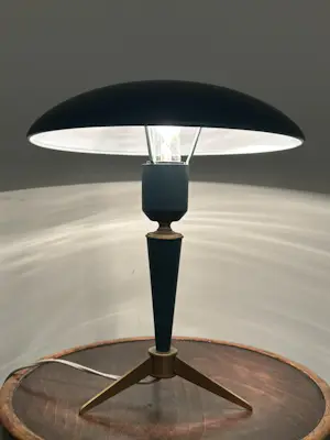 Louis Christiaan Kalff - Philips tafel of bureaulamp "bijou" industrieel ontwerp kopen? Bied vanaf 299!