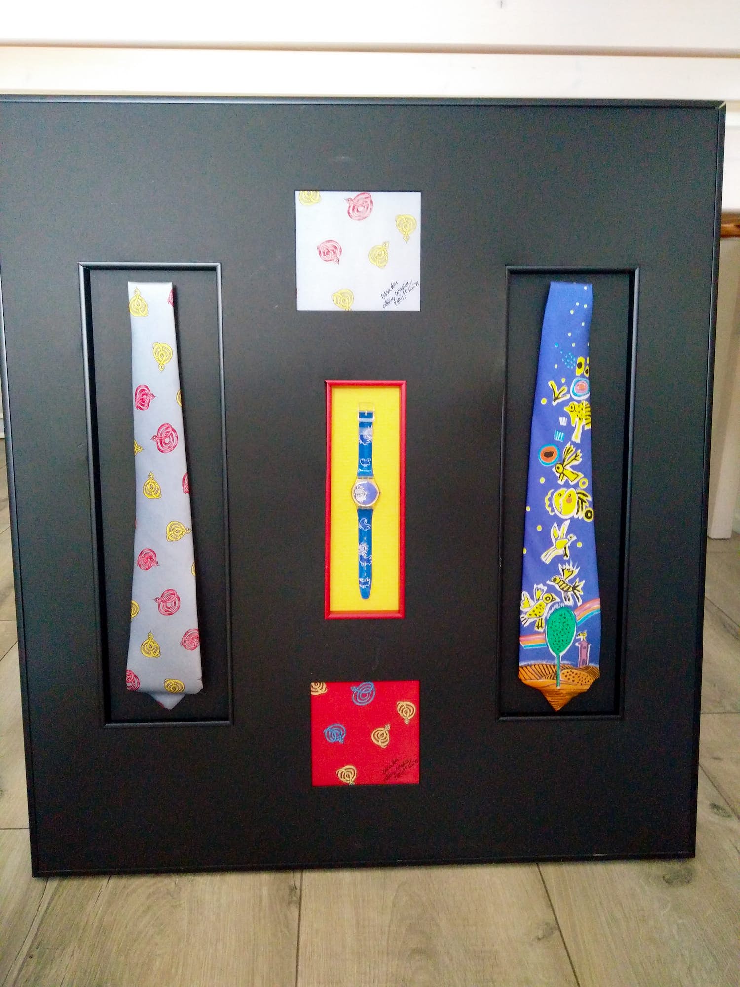 Corneille - Stropdassen en horloge (Swatch) kopen? Bied vanaf 50!