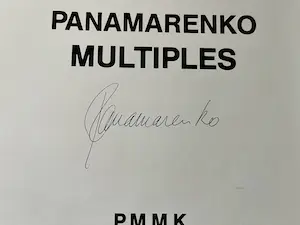 Panamarenko - Saltoarte - genummerde offset + handgesigneerd boek kaufen? Bieten Sie von 295!