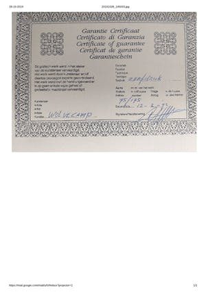 Theo Wolvecamp - Zonder Titel kopen? Bied vanaf 240!